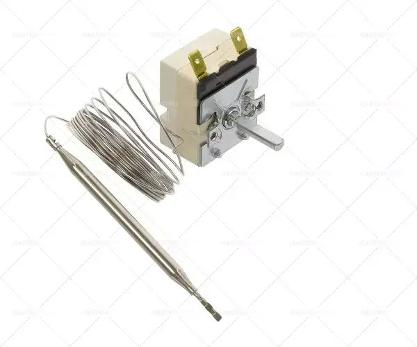 Termostat T.MAX. 190 ° C provozní rozsah 60-190 ° C, 1-pólový 16A 1NO senzor o 6 mm sondy L 70mm Koupit Online