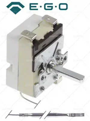 Cenový Hit 1-fázový řídicí termostat 48-260 °C 3x160mm délka kapiláry 1580mm