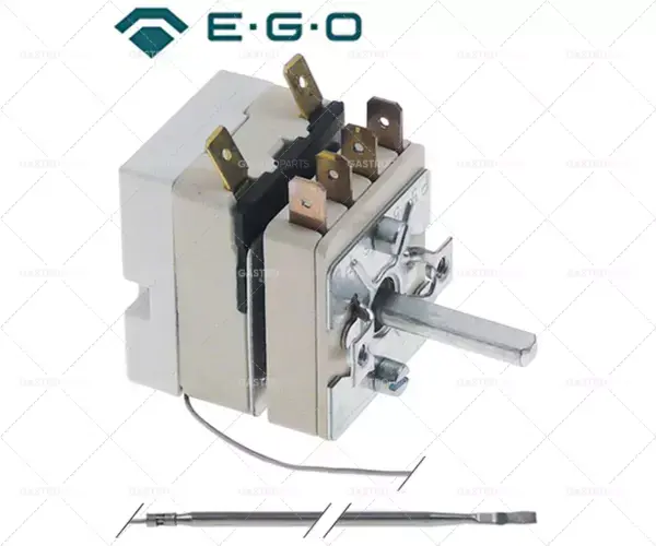 Termostat T.MAX. 320 ° C provozní rozsah 50-320 ° C, 1-pólový 16A 1NO senzor o 3,03mm senzor L 160 mm Přímo Od Výrobce