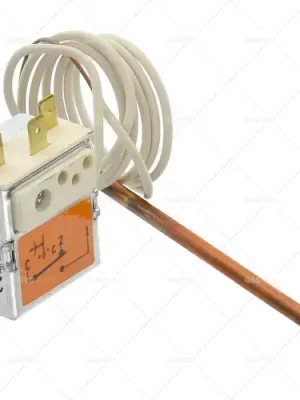 Bezpečnostní termostat Abschalttemp. 140 ° C 1-pólový 15A 1CO senzor o 5 mm sonda L 125 mm Dokud Zásoby Vydrží