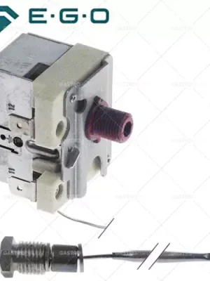bezpečnostní termostat vypínací teplota 235°C 1pólová sonda 16A ø 3mm sonda L 155mm Značkový