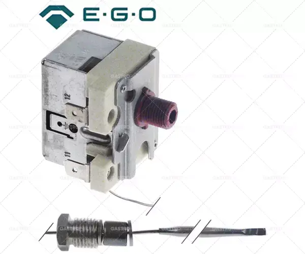 bezpečnostní termostat vypínací teplota 235°C 1pólová sonda 16A ø 3mm sonda L 155mm Značkový
