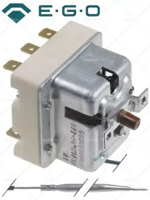 Must-Have 3-fázový bezpečnostní termostat 177 °C 4x128mm délka kapiláry 2050mm