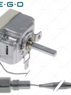 Cenový Hit termostat t.max. 150°C 1pólová sonda ø 6mm sonda L 135mm kapilární trubka 710mm