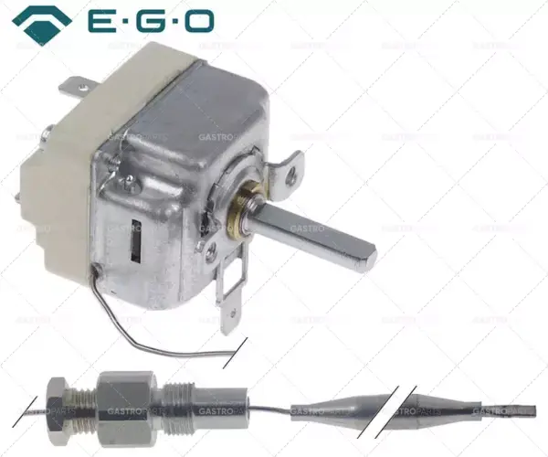 Cenový Hit termostat t.max. 150°C 1pólová sonda ø 6mm sonda L 135mm kapilární trubka 710mm