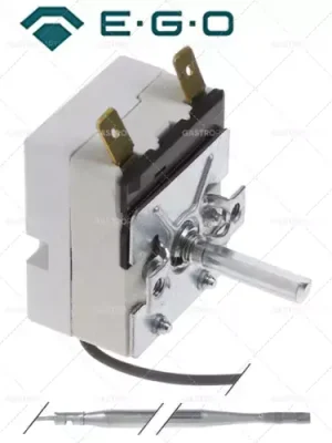 1-fázový termostat max. 280 °C 4x113mm délka kapiláry 9010mm Omezená Nabídka