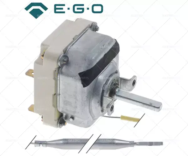 3-fázový regulační termostat 100-530 °C 3,9x228mm délka kapiláry 1110mm Must-Have