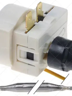 Must-Have bezpečnostní termostat vypínací tep. 146°C 1pólová sonda 1NC ø 6mm sonda L 86mm kapilární trubka 850mm