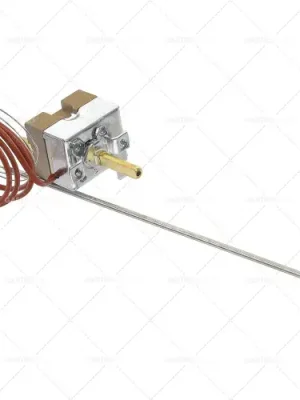 Poslední Šance Termostat T.MAX. 280 ° C provozní rozsah 50-280 ° C, 1-pólový 16A 1NO senzor o 3 mm sondy L 185mm