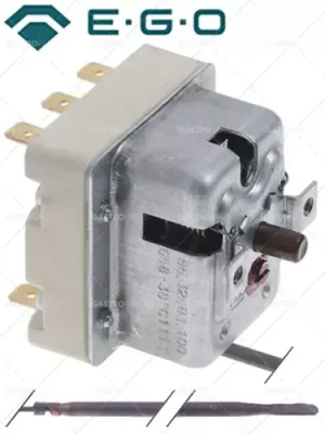 3-fázový bezpečnostní termostat 658 °C 4x160mm délka kapiláry 1210mm Originální