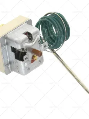 bezpečnostní termostat vypínací teplota 299°C 1pólová 20A sonda ø 4mm sonda L 123mm Koupit Online