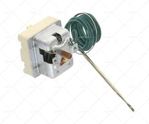 bezpečnostní termostat vypínací teplota 299°C 1pólová 20A sonda ø 4mm sonda L 123mm Koupit Online