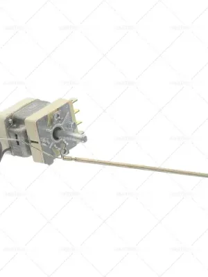 Cenově Výhodný Termostat T.MAX. 350 ° C provozní rozsah 100 - 350 ° C, 1-pólový 16A 1NO senzor o 3 mm sondy L 145mm