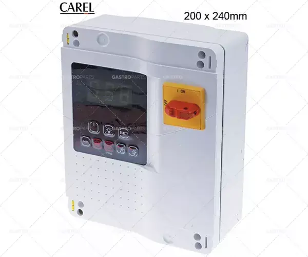 regulátor chlazení pro kabinové chladničky carel md33d5fb00 montážní rozměry 200x240mm 230V Vrácení Zdarma