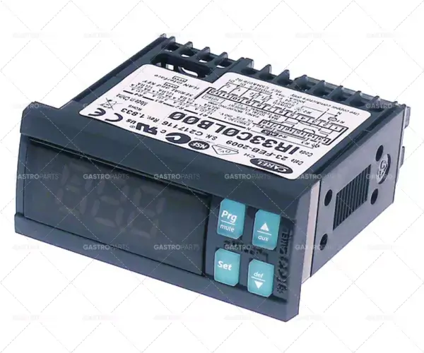 Super Cena elektronický regulátor CAREL IR33C0LB00 montážní rozměry 71x29mm vestavná hloubka 94mm