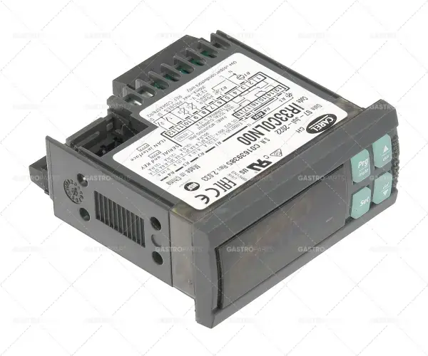 Elektronický regulátor CAREL IR33C0LN00 rozměr 71x29mm Montážní hloubka 70,5mm 12 / 24V Časově Omezené