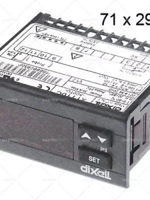 elektronický regulátor Dixell / Copeland typ XT110C-5C0TU montážní rozměry 71x29mm napětí 230V AC Horká Nabídka