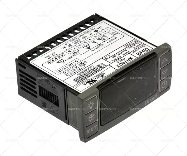 Elektronické ovládání Dixell / Copeland XR70CX-5N0C3 rozměr 71x29mm 230V napětí AC NTC / PTC Nejlepší Volba