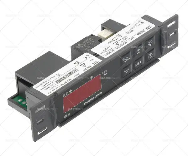 Vrácení Zdarma elektronický regulátor Dixell / Copeland XW20LS-5N0C1 montážní rozměry 150x30mm vestavná hloubka 50mm