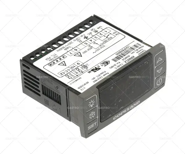 elektronický regulátor Dixell / Copeland XR60CX-5N0C0 montážní rozměry 71x29mm napětí 230V AC Aktuální