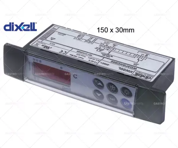 Akční Cena Elektronické ovládání Dixell / Copeland XW20L-5N0C1 rozměr 150X30MM hloubka 65,5mm 230