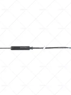 Značkový jádrová teplotní sonda Pt1000 kabel PTFE sonda -40 až +250°C kabel -40 až +250°C