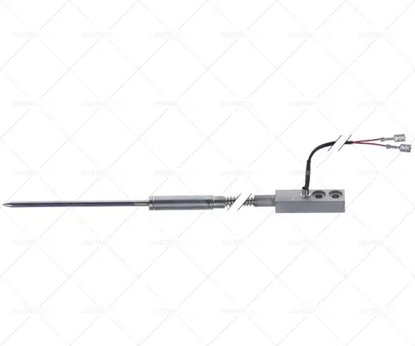 jádrová teplotní sonda pt1000 kabel ss vlnitá hadicová sonda -40 až +250 °C Značkový