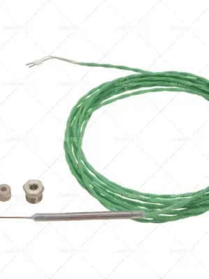 Zlevněný Teplotní čidlo termočlánek K (NiCr-Ni) kabel PTFE sonda -50 až + 1150 ° C,