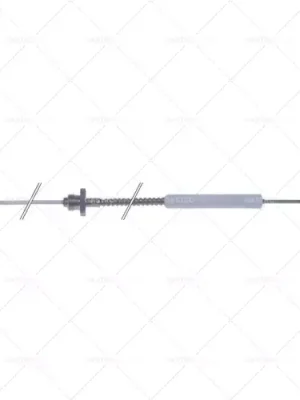 jádrová teplotní sonda pt100 kabel ss vlnitá hadicová sonda -40 až +250 °C Levný