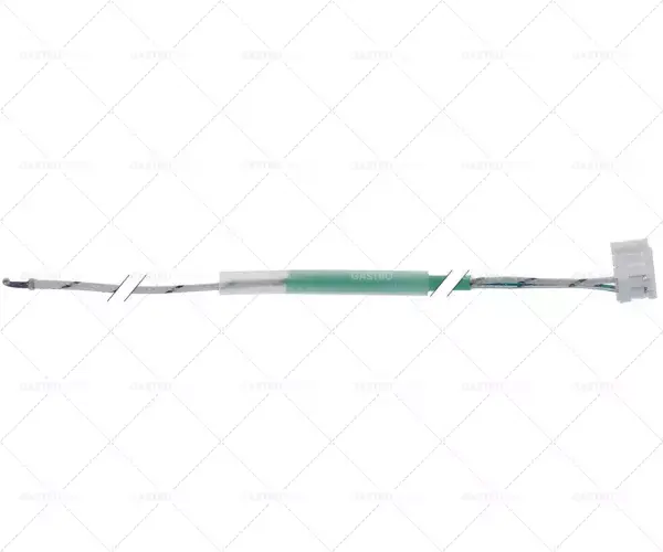 Teplotní čidlo termočlánek K (NiCr-Ni) kabel křemíku sonda -50 až + 1150 ° C, Horká Nabídka