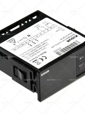 Elektronické ovládání typ KIOUR REF-DF SM V4.2 rozměr 71x29mm 230V AC napětí PTC Finální Výprodej