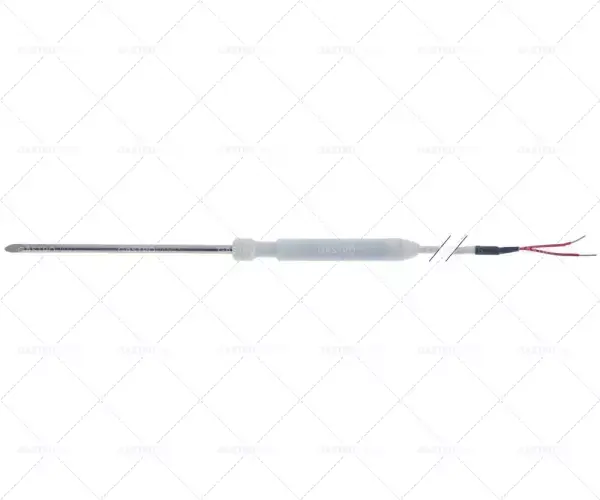 Rychlé Dodání jádrová teplotní sonda Pt1000 kabel PTFE sonda -40 až +250°C kabel -40 až +250°C