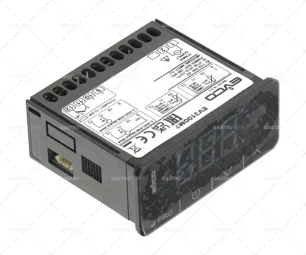 teploměr LAE LT12CJE montážní rozměry 71x29mm vestavná hloubka 70mm Akce