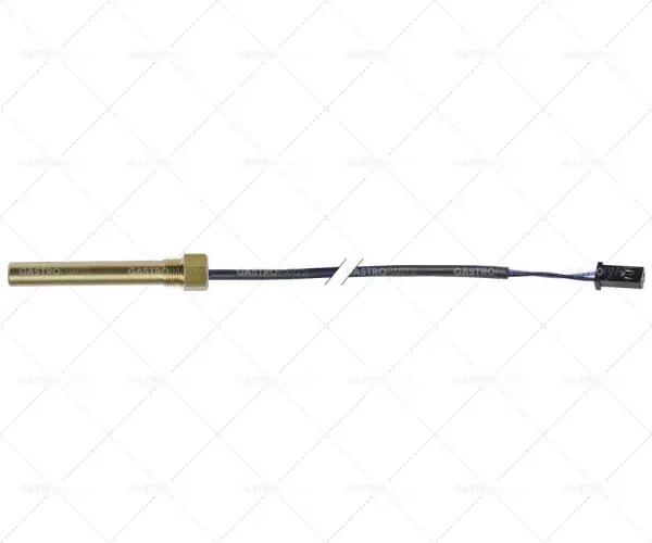 Aktuální teplotní sonda NTC kabel silikonová sonda -40 až +110°C kabel -50 až +180°C
