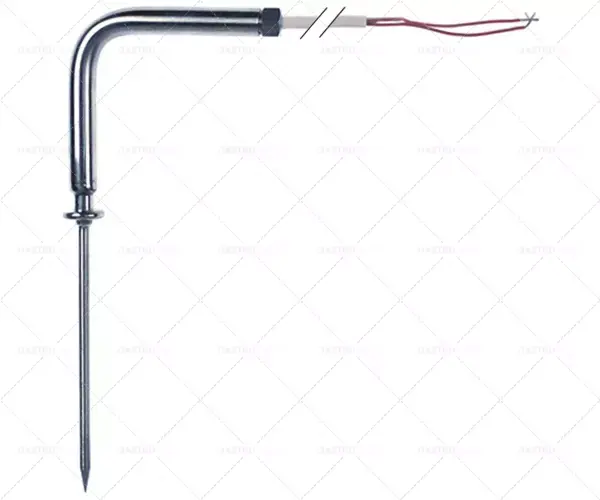 jádrová teplotní sonda PTC 1kOhm kabelová silikonová sonda -40 až +120°C kabel -50 až +180°C Výhodná Nabídka