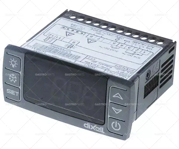 Odeslání Ihned elektronický regulátor Dixell / Copeland XR30CX-5N0C0 montážní rozměry 71x29mm napětí 230V AC