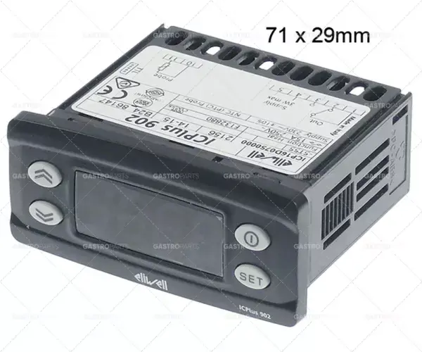 Výhodná Nabídka Elektronické regulátory ELIWELL typ ICPlus902 modelu ICP16D0750000 rozměr 71x29mm 230V