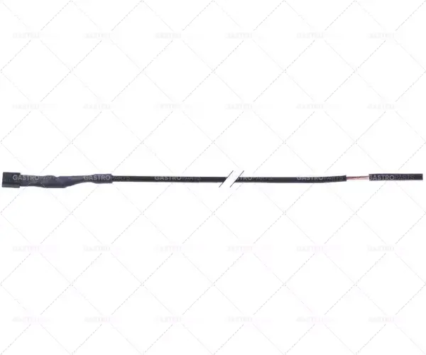 Nejprodávanější sonda Pt1000 kabel silikonová sonda -50 až +250°C kabel -50 až +180°C připojení 1 vodič