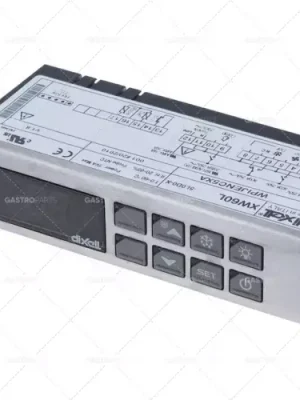 Sleva Řídicí jednotka Dixell / Copeland typ xw60l-5l0d0-x montážní rozměr 150x30mm 230VAC ntc