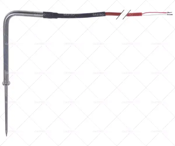 Akce jádrová teplotní sonda kabel silikonový kabel -50 až +180°C připojení 2vodičové