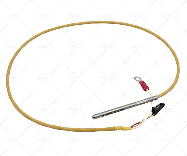 Hit Sezóny Teplotní čidlo termočlánek K (NiCr-Ni), kabely z PVC sonda -50 až + 1150 ° C,