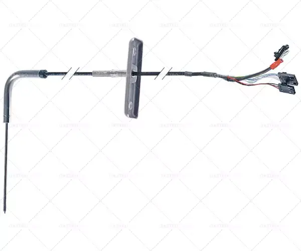 Jádro čidlo teploty termočlánek K (NiCr-Ni) kabel PTFE sonda -40 až + 250 ° C Speciální Cena