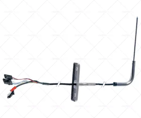 jádrová teplotní sonda termočlánek k (nicr-ni) kabel ptfe sonda -40 až +250 °C Vysoce Kvalitní