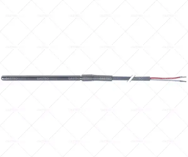 teplotní sonda Pt100 kabel silikonová sonda -100 až 450°C kabel -50 až +180°C Super Cena