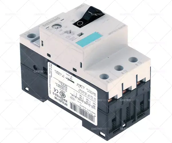 Kup Teď motorový jistič typ 3rv10 11-1ea10 4,5-6,3A výkon při ac3/400V 2,2kw