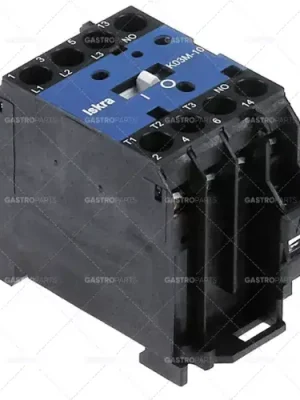 Horká Nabídka Stykač AC1 20A 230V (AC3 / 400V) 5A / 2,2 kW hlavní kontakty 3NO 1NC pomocné kontakty