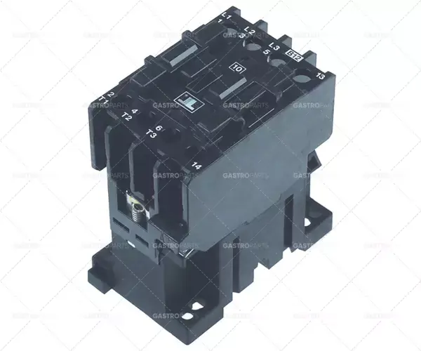 Zlevněný výkonový stykač typ b12 25A 230VAC (ac3/400V) 12A 5,7kW3no 1no