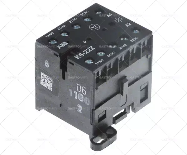 pomocný stykač 230VAC 2no 2nc ac1 6A ac15 3a Objednat Nyní