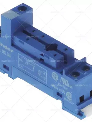 Must-Have reléová zásuvka 5pólová 250V 10A FINDER č. výroby 95.63