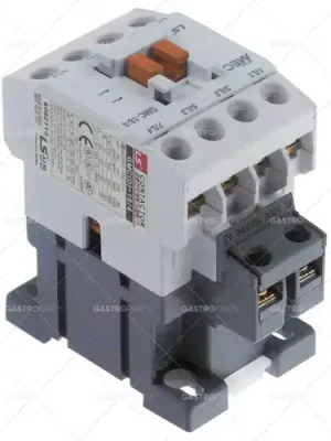 Značkový výkonový stykač typ gmc-18/4 25A 230VAC (ac3/400V) 18A 7,5kW4no